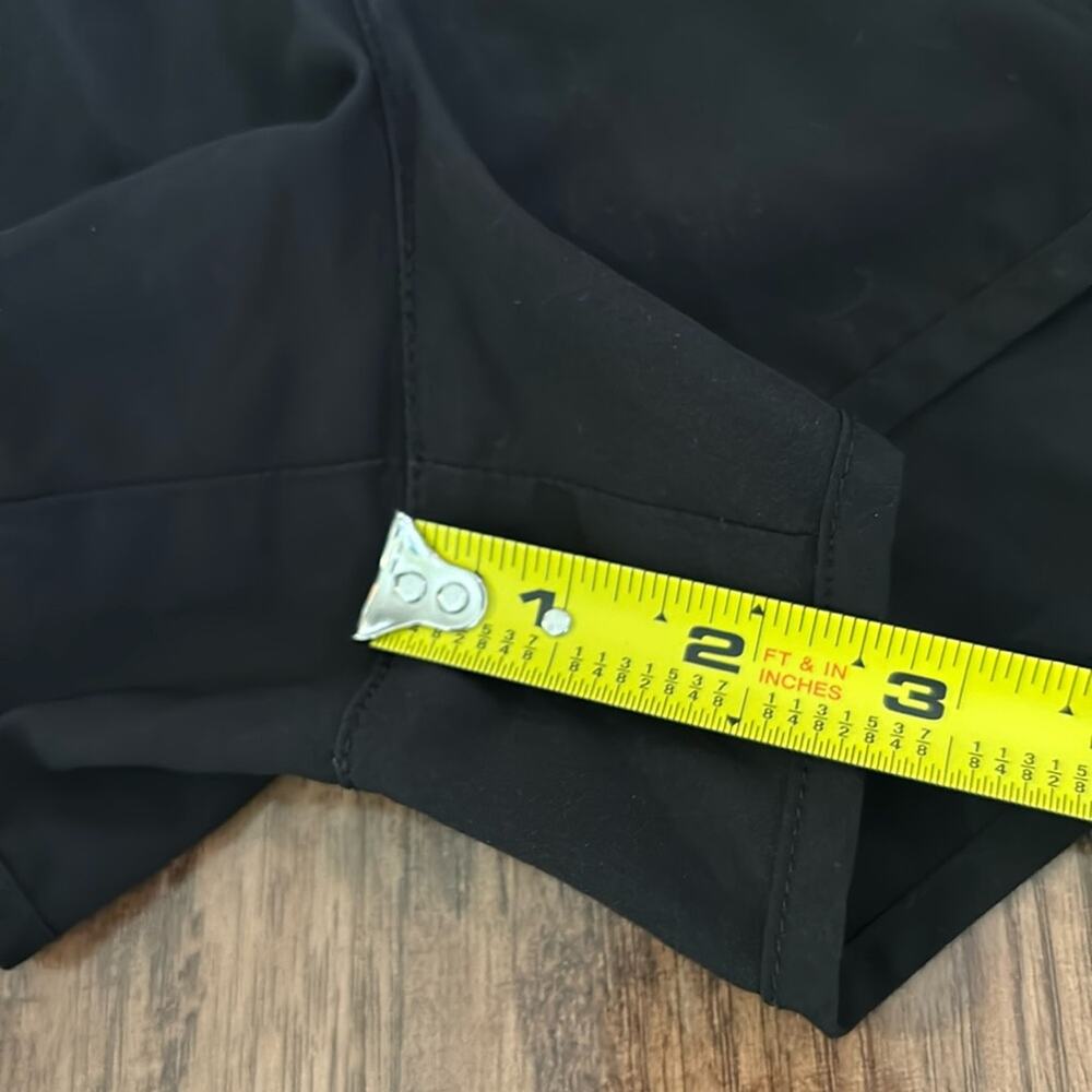 Old Navy Running Shorts black womens XS go-dry elastic waist drawstring running - Picture 3 of 3